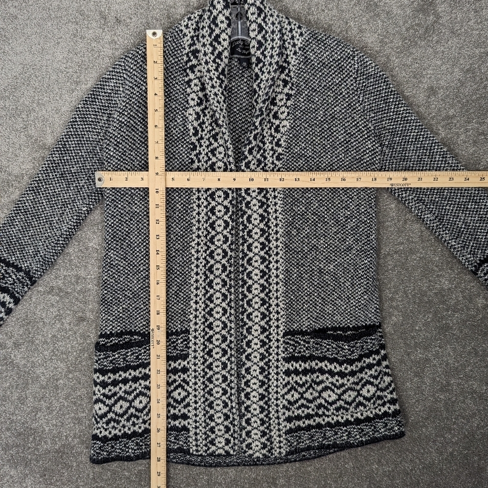 Lucky Brand Open-Front Cardigan Size XS - Picture 5 of 5